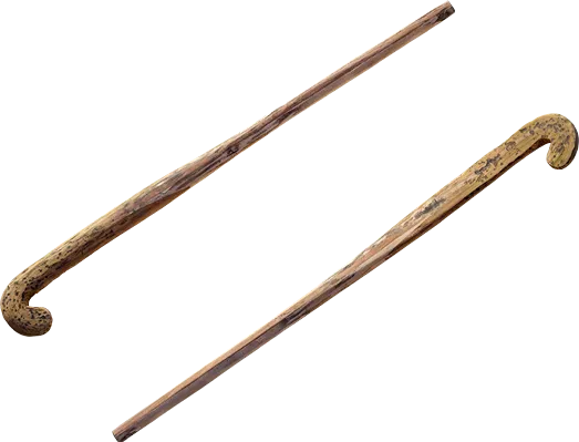 wooden hockey stick 001 — Descargar