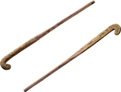 wooden hockey stick 001 — Descargar