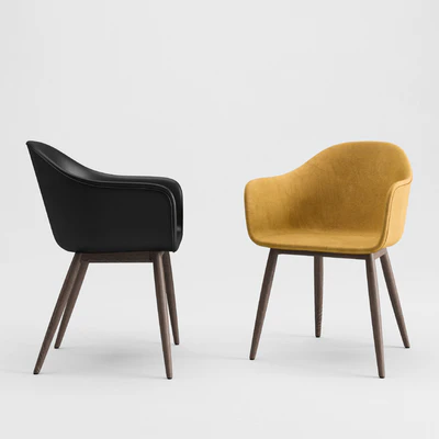 Harbour Chair Upholstery + Snaregade Table + Tr Bulb By Menu — Вид 3