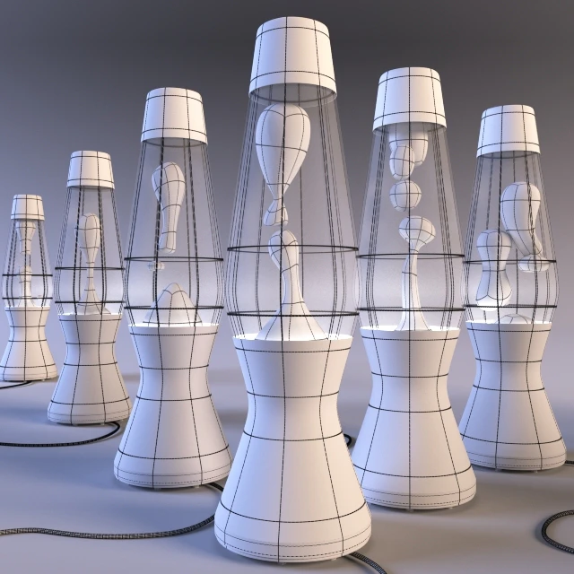 Lava lamp Mathmos Astro — Descargar