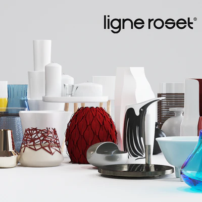 Ligne Roset Decor Set — Ver 2