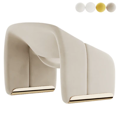 Groovy Lounge Chair for Artifort — Ver 4