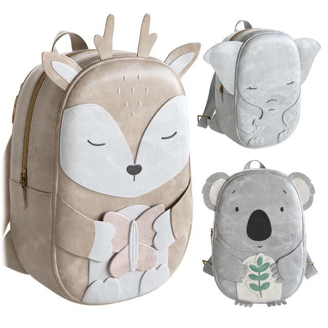 Kid's backpacks || Set 01 — Descargar