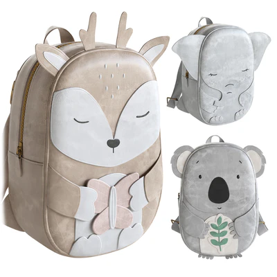 Kid's backpacks || Set 01 — Ver 1