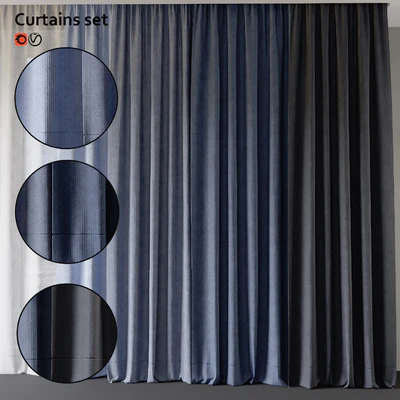Curtain Set — Ver 3
