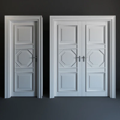 Дверь классическая \ classical door — Вид 1