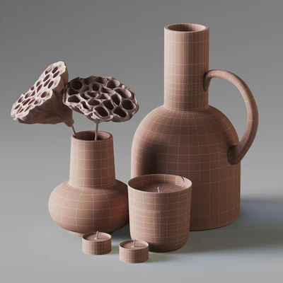 Decorative set — Ver 2