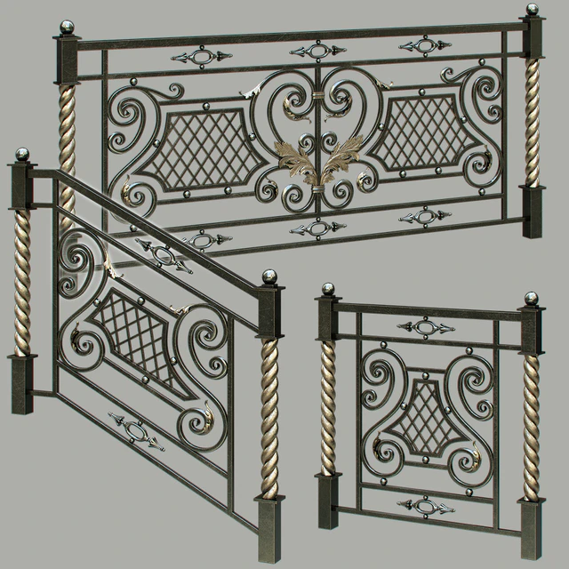 Fences forged, railing — Descargar