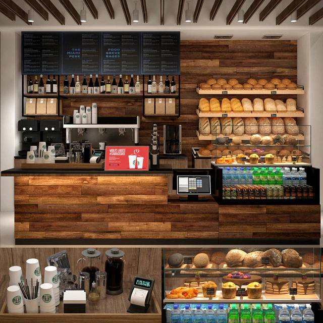 JC Coffee Shop 5 — Descargar