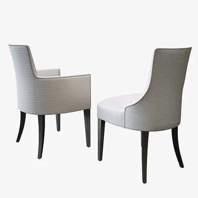 Thesofa and chair CHARLES CARVER — Ver 2