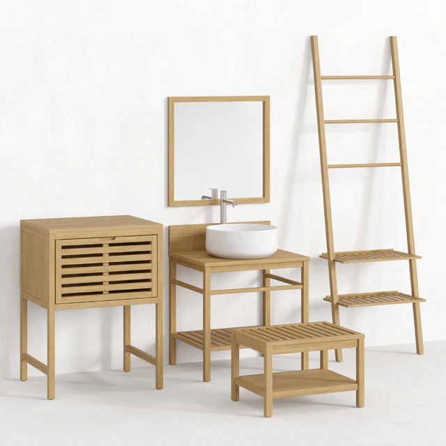 Haumea La redoute Набор мебели для ванной #01 — Скачать
