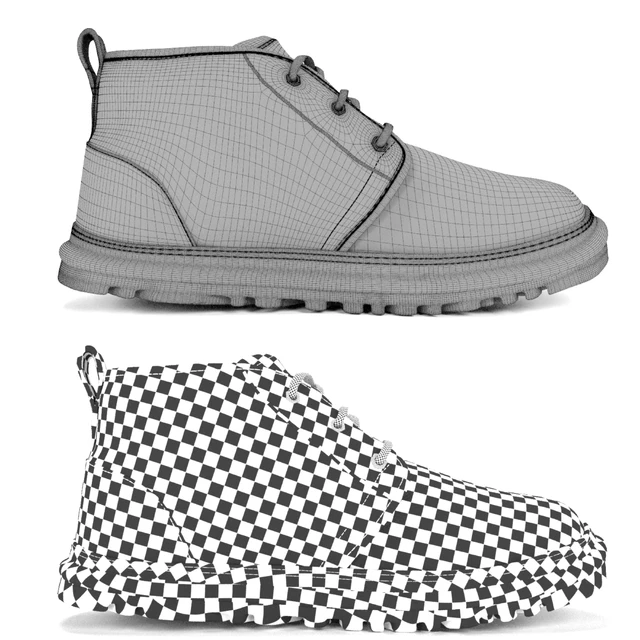 UGG-Brand-Shoe-Model — Descargar