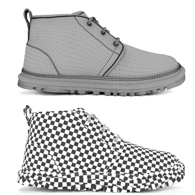 UGG-Brand-Shoe-Model — Ver 3