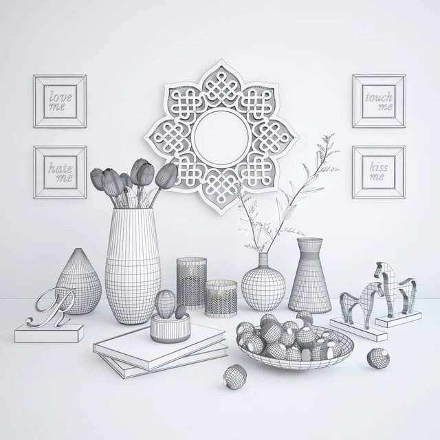 Gold Decorative Set 3 — Скачать