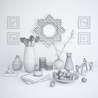 Gold Decorative Set 3 — Вид 2