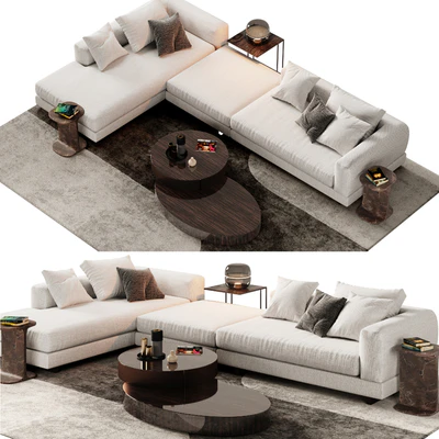 Minotti Alexander Opcion B — Вид 1
