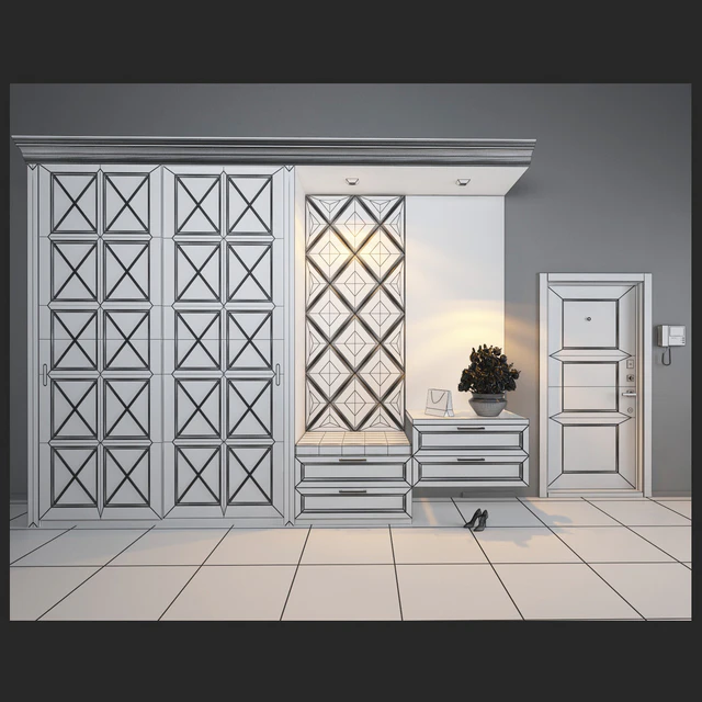 Composition in the hallway 23 — Descargar