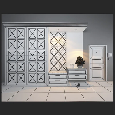 Composition in the hallway 23 — Ver 2