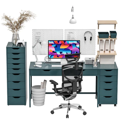 Ikea Alex Alex - Office Workplace 1 — Ver 5