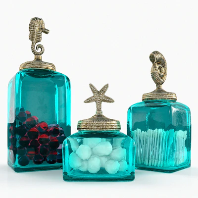 «Bathroom Ocean Canisters Set» — Вид 2