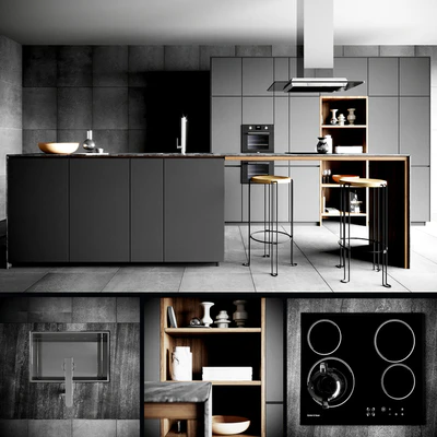 Valcucine Forma Mentis Dark — Вид 1