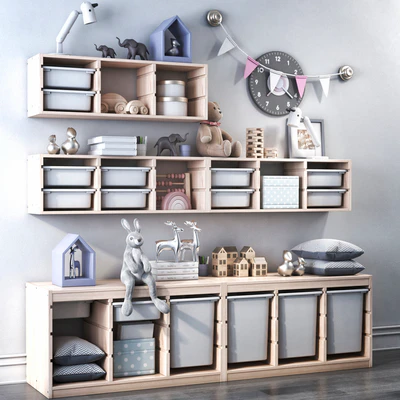 Ikea Trofast Set — Ver 3