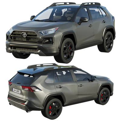 Toyota RAV4 TRD Off-Road 2020 — Ver 3
