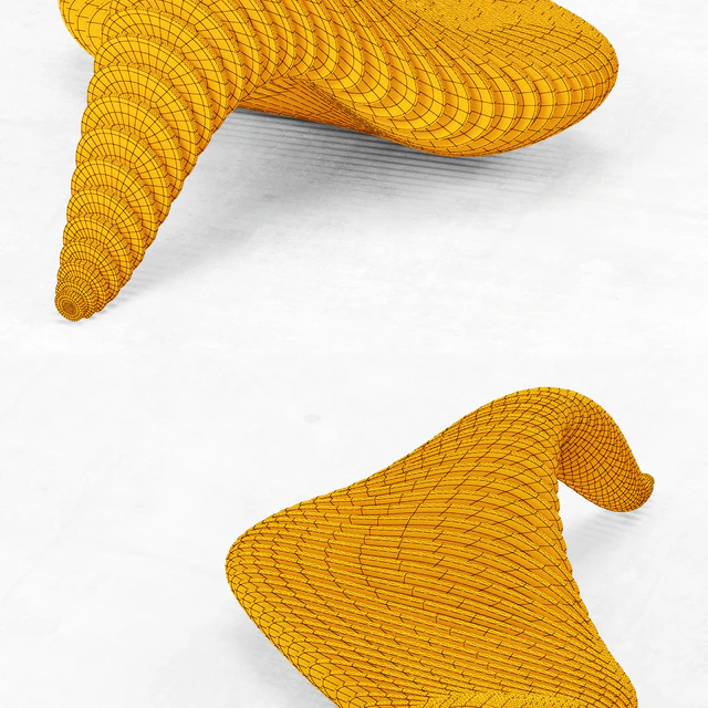 Parametric bench / Parametric bench — Descargar