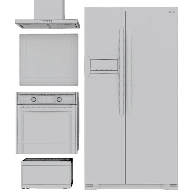Коллекция кухонной техники LG — Скачать