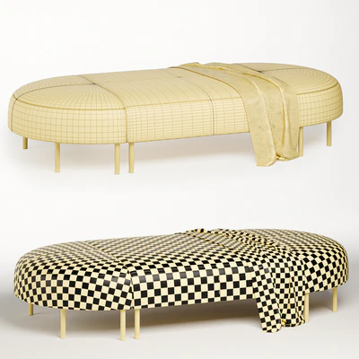 Bench VARIETY 8 seater — Вид 3