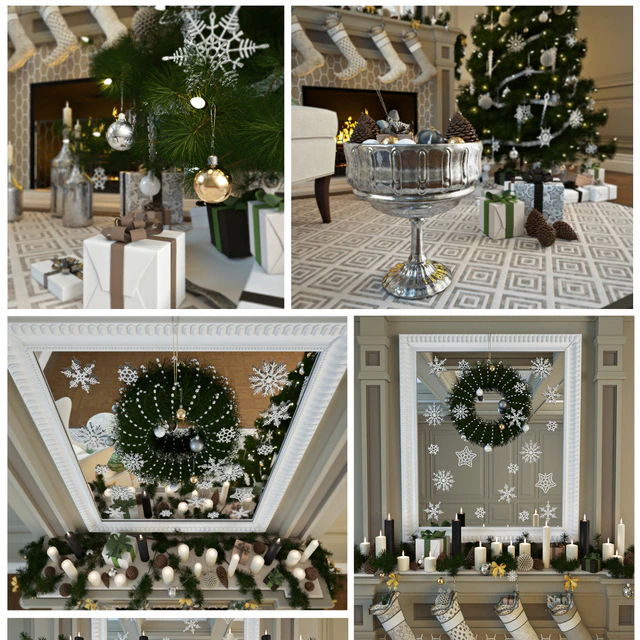 Christmas decoration set — Descargar