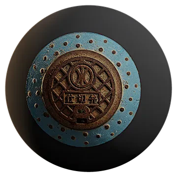 japanese manhole cover 002 — Descargar