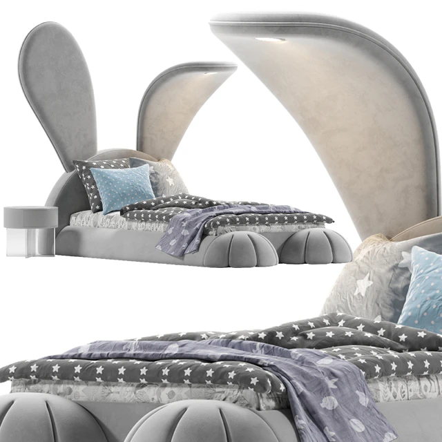 CIRCU - MR.BUNNY bed — Descargar