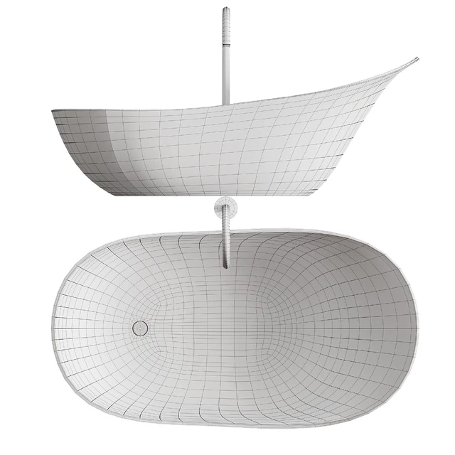 Falper Lancetta Bathtub — Скачать