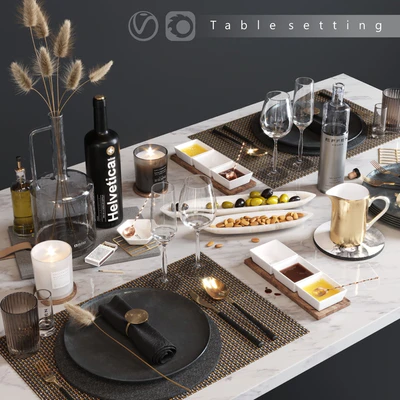 Table serving — Вид 1