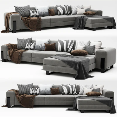 Modern sofa — Вид 3