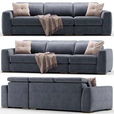 Cast contemporary modular sofa - Calligaris — Вид 2