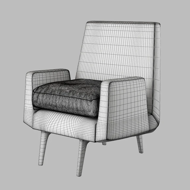 Angott Club Armchair — Descargar