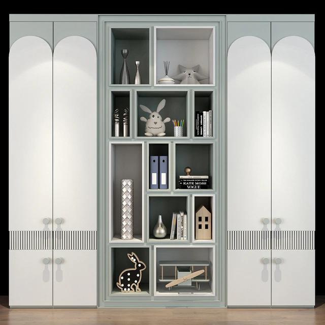 Furniture for a children 0329 — Descargar