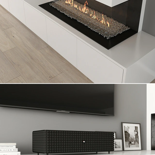 Fireplace with decor 31 — Descargar