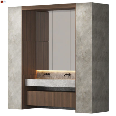 Random Inspiration 413 Bathroom — Вид 1