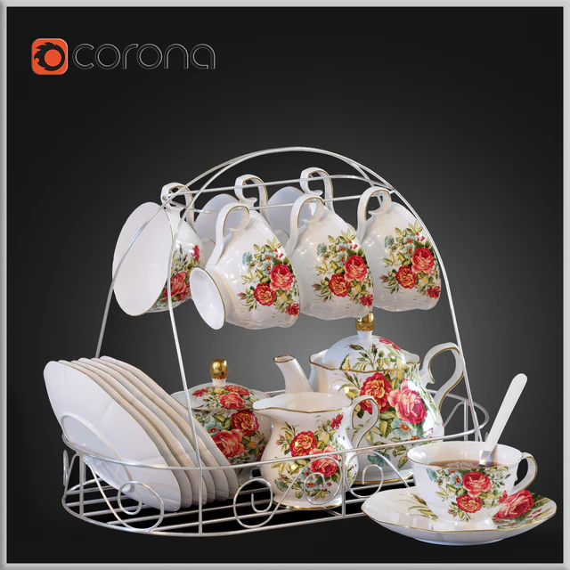Tea-set — Descargar