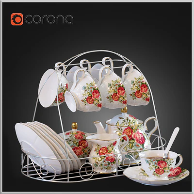 Tea-set — Ver 1