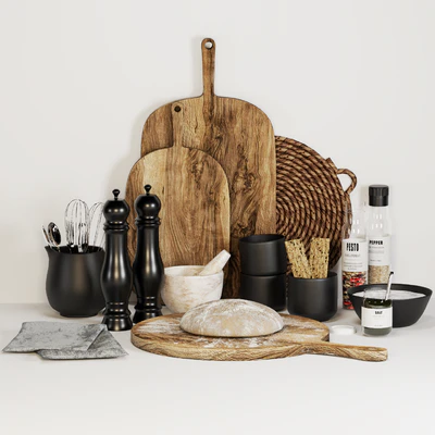 Kitchen Decor Set — Ver 1