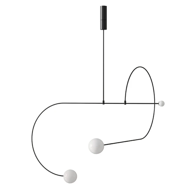 Michael Anastassiades Mobile Chandelier 13 — Descargar