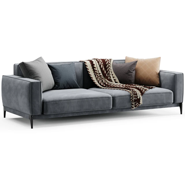 Flexform Romeo Compact Sofa — Скачать