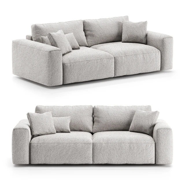 Sofa 2 - seater Rosseto from One&Home — Descargar