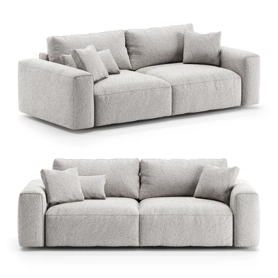 Sofa 2 - seater Rosseto from One&Home — Ver 4
