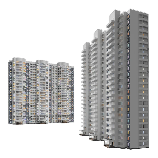 Kope M Parus 3 sections 23 floors — Descargar