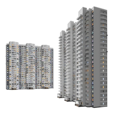 Kope M Parus 3 sections 23 floors — Ver 5